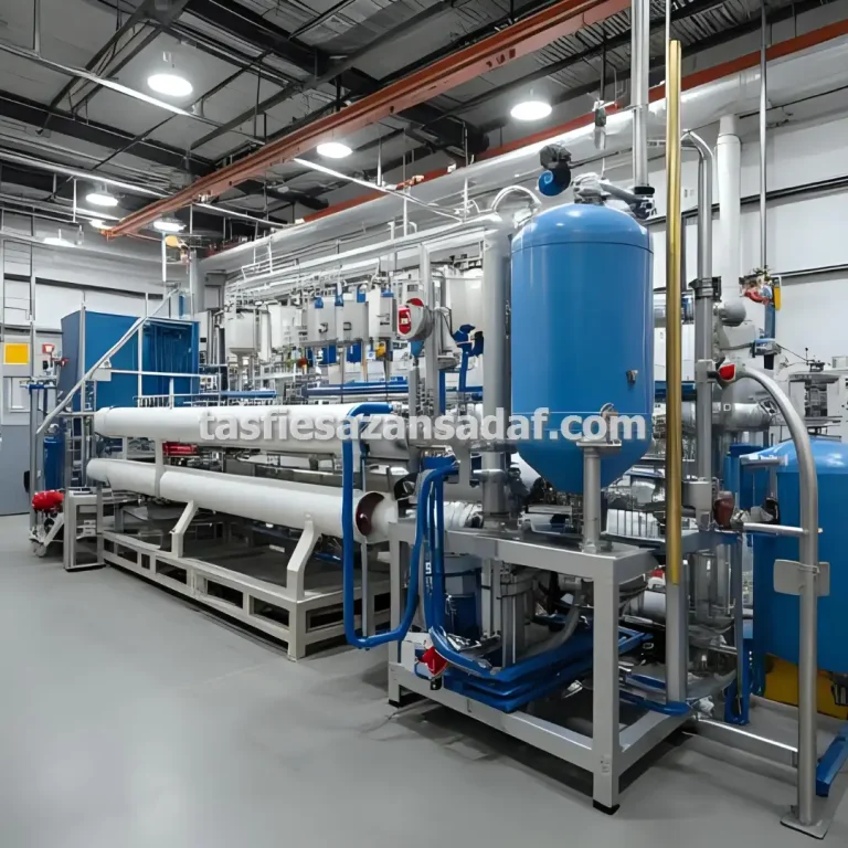 تصفیه آب صنعتی بیمارستان در مشهد