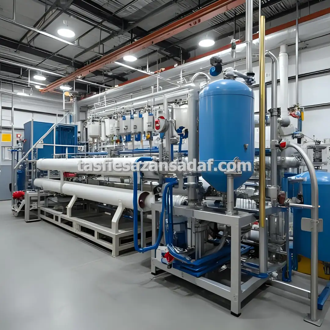 تصفیه آب صنعتی بیمارستان در مشهد