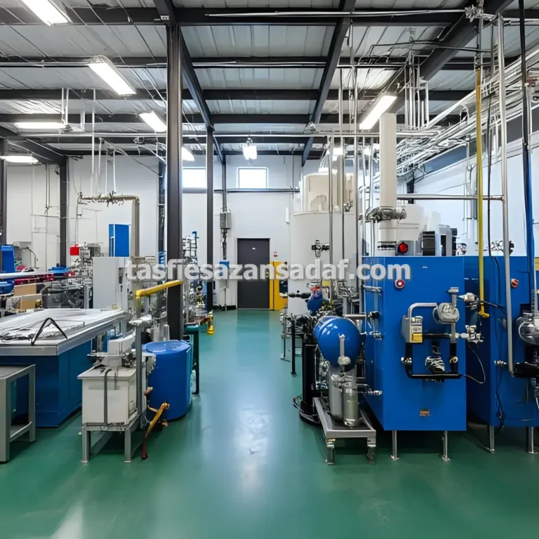 تصفیه آب صنعتی کارخانه در مشهد