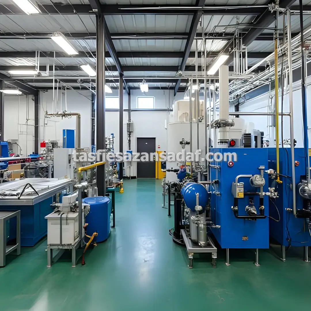 تصفیه آب صنعتی کارخانه در مشهد