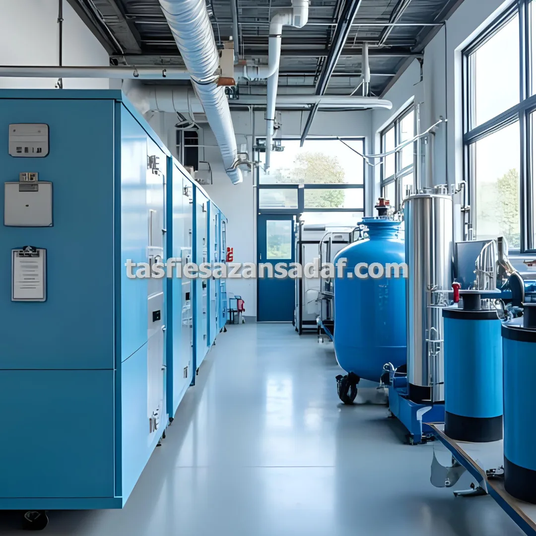 تصفیه آب صنعتی گلخانه در مشهد