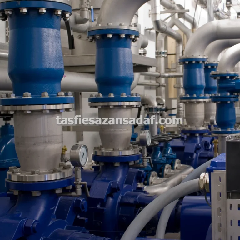تصفیه آب صنعتی فروش و تامین قطعات در مشهد