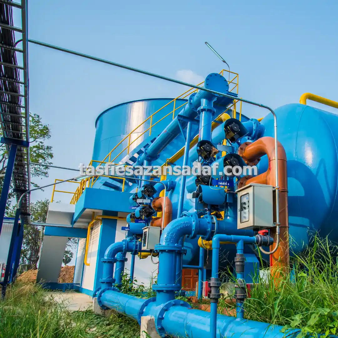 تصفیه آب صنعتی نصب و راه اندازی سیستم در مشهد