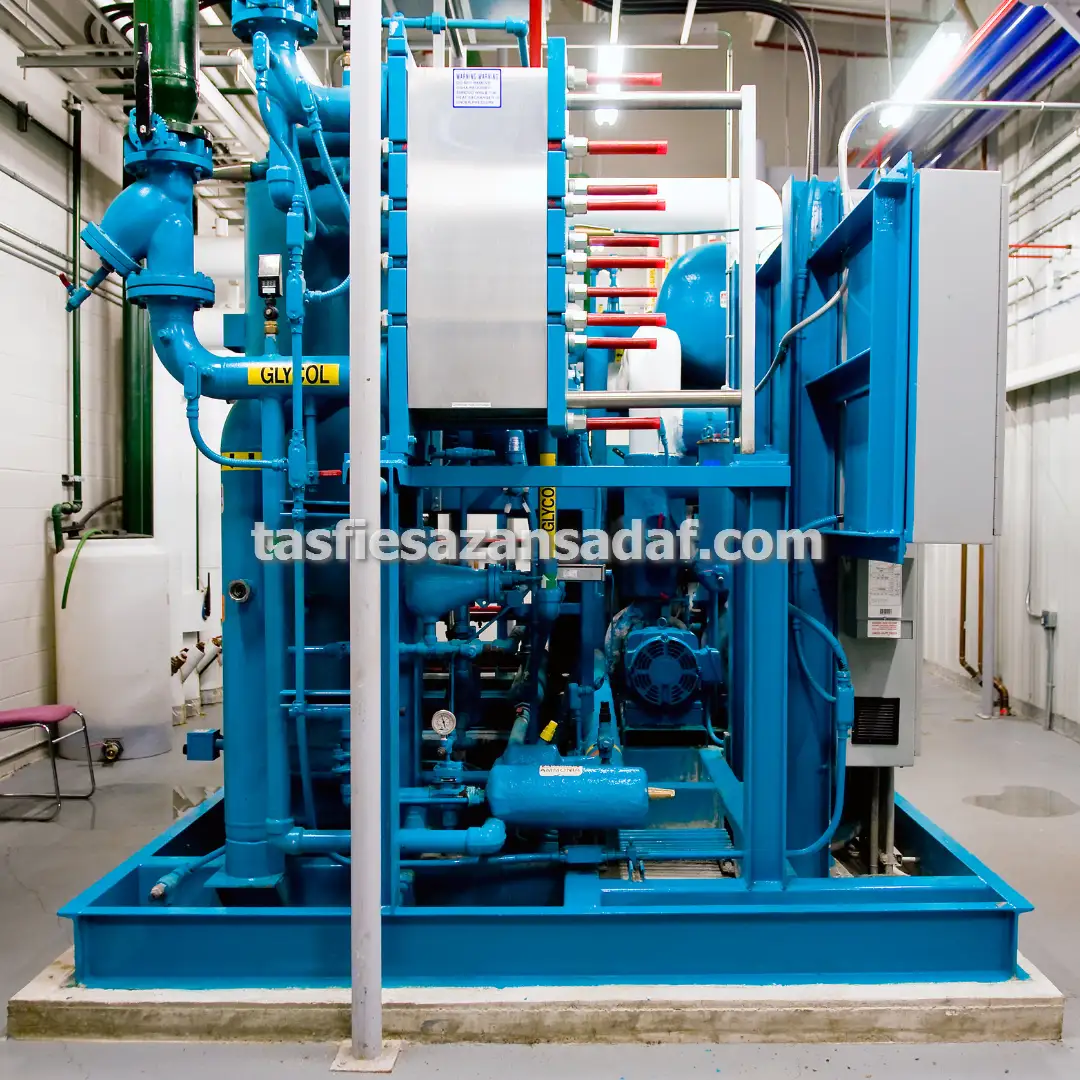 تصفیه آب صنعتی نیروگاه در مشهد