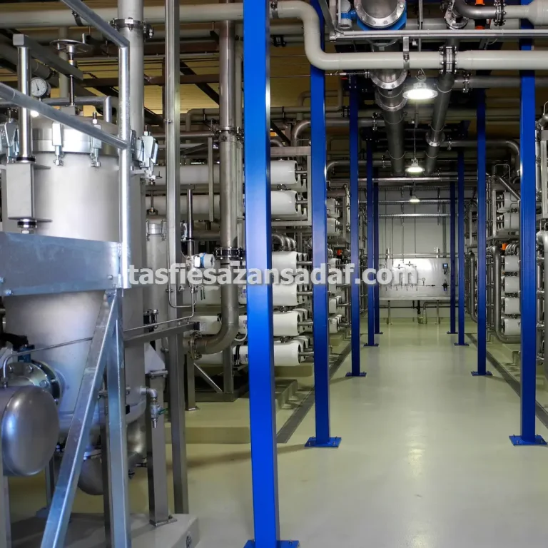 تصفیه آب صنعتی پتروشیمی در مشهد